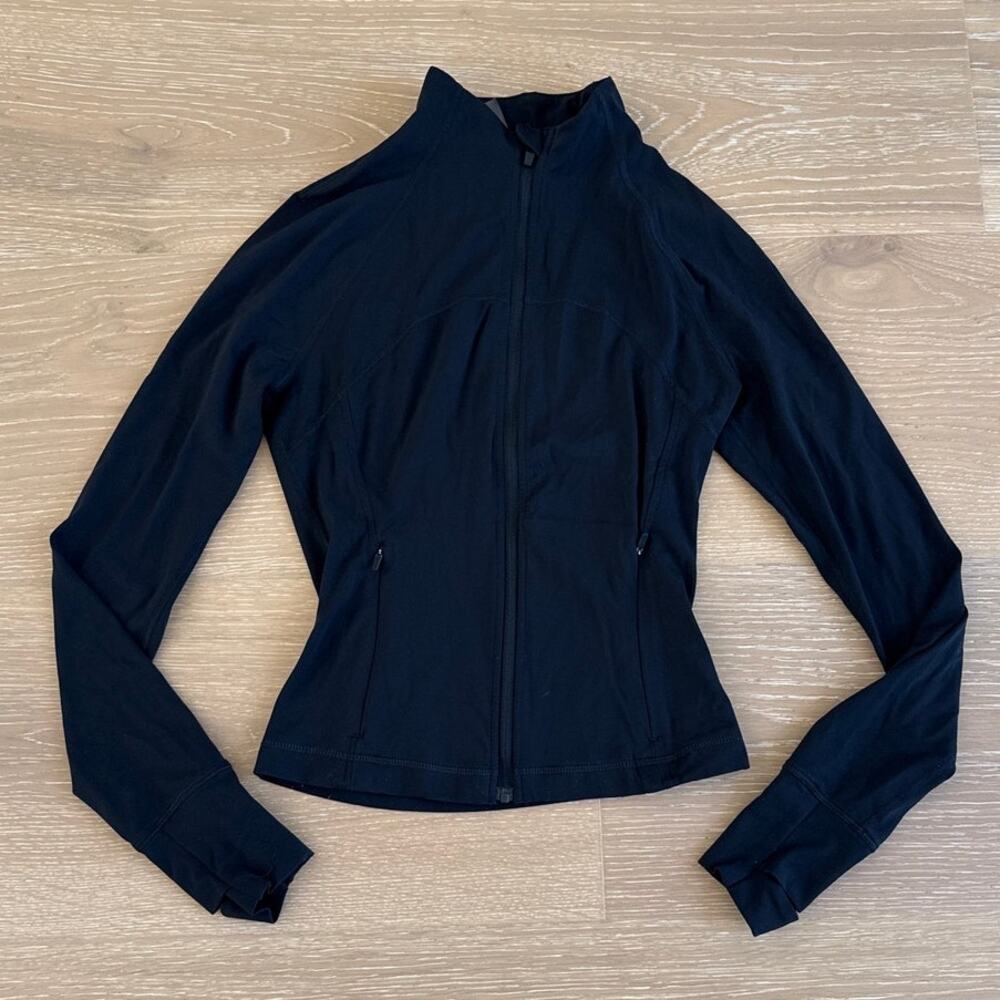 Elite Eleven Zip Up Jacket Luna Size XS Black